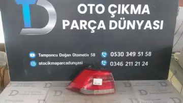 Volkswagen Golf 7 Sol Dış Stop 12-16