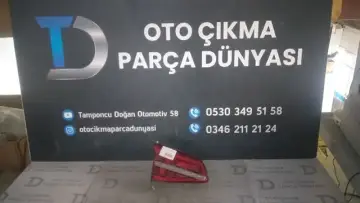 Volkswagen Passat B8 Sol İç Stop Ledli 15-19