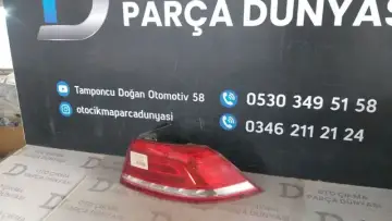 Volkswagen Passat B8 Sağ Dış Stop Ledli 15-19