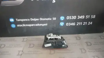 Volkswagen Golf 7 Sağ İç Stop 12-16