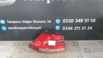 Volkswagen Golf 7 Sol Dış Stop 12-16