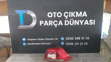Volkswagen Golf 7 Sağ Dış Stop 12-16