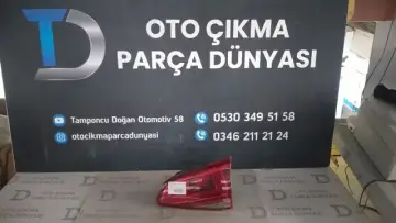 Volkswagen Golf 7 Sağ İç Stop 12-16