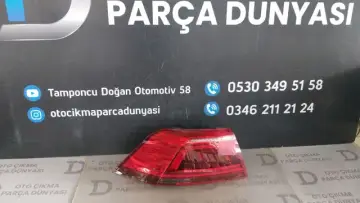Volkswagen Passat B 8 Sol Dış Stop Ledli