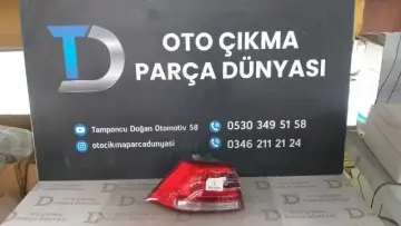 Volkswagen Golf 7 Sol Dış Stop 12-16