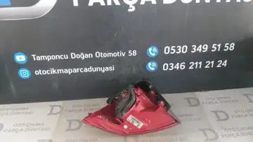 Volkswagen Golf 7 Sağ Dış Stop 12-16