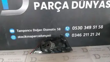 Volkswagen Passat B 8 Sağ Dış Stop Ledli 15-19