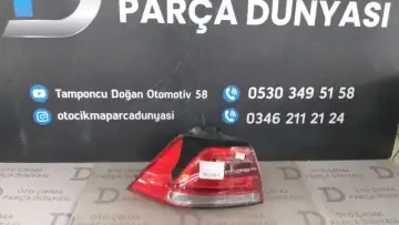 Volkswagen Golf 7 Sol Dış Stop 12-16