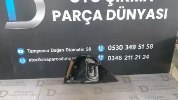 Volkswagen Golf 7 Sol Dış Stop 12-16