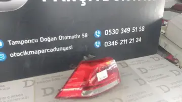 Volkswagen Golf 7 Sol Dış Stop 12-16