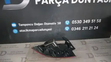 Volkswagen Passat B 8 Sağ Dış Stop Ledli 15-19