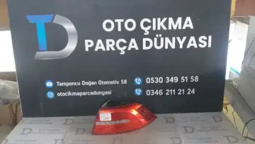 Volkswagen Passat B8 Sağ Dış Stop Ledli 15-19