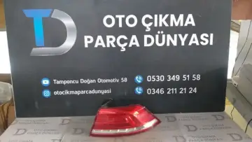 Volkswagen Passat B 8 Sağ Dış Stop Ledli 15-19