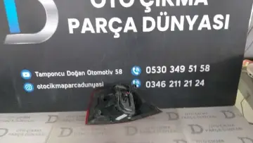 Volkswagen Golf 7 Sol Dış Stop 12-16