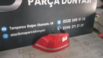 Volkswagen Passat B7 Soldış Stop Ledli