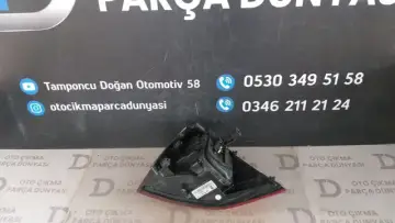 Volkswagen Golf 7 Sol Dış Stop 12-16