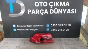 Volkswagen Passat B 8 Sol Dış Stop Ledli