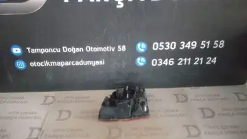 Volkswagen Passat B8 Sol İç Stop Ledli 15-18