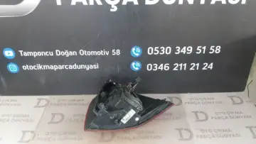 Volkswagen Golf 7 Sol Dış Stop 12-16