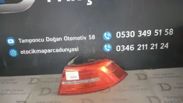 Volkswagen Passat B8 Sağ Dış Stop Ledli 15-19