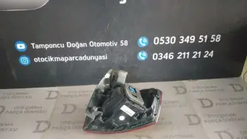 Volkswagen Passat B 8 Highline Sol Dış Stop 17-18