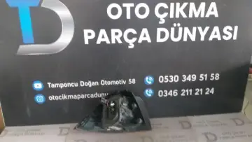 Volkswagen Golf 7 Sağ Dış Stop 12-16