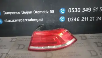 Volkswagen Passat B 8 Sağ Dış Stop Ledli 15-19