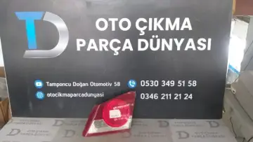 Honda Civic Sağ İç Stop Fd 6 06-09