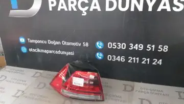 Volkswagen Golf 7 Sol Dış Stop 12-16