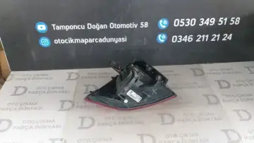 Volkswagen Golf 7 Sağ Dış Stop 12-16