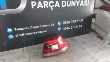 Volkswagen Golf 7 Sağ Dış Stop 12-16