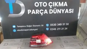 Volkswagen Golf 7 Sağ Dış Stop 12-16