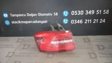 Volkswagen Passat B 8 Highline Sol Dış Stop 17-18