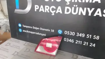 Honda Civic Sağ İç Stop Fd 6 06-09
