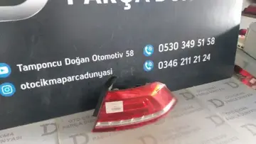 Volkswagen Passat B8 Sağ Dış Stop Ledli 15-19