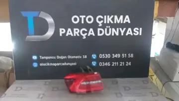 Volkswagen Passat B 8 Highline Sol Dış Stop 17-18