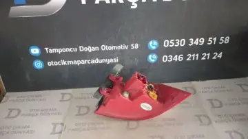 Volkswagen Passat B7 Soldış Stop Ledli