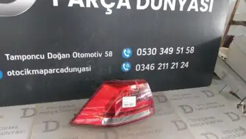 Volkswagen Golf 7 Sol Dış Stop 12-16