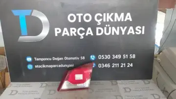 Honda Civic Sağ İç Stop Fd 6 06-09