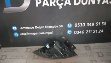 Volkswagen Passat B8 Sağ Dış Stop Ledli 15-19