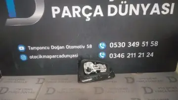 Volkswagen Golf 7 Sağ İç Stop 12-16