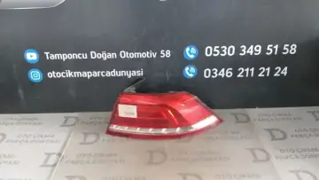 Volkswagen Passat B8 Sağ Dış Stop Ledli 15-19
