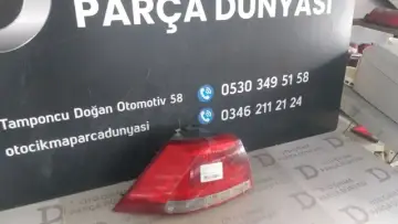 Volkswagen Golf 7 Sol Dış Stop 12-16