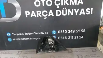 Volkswagen Golf 7 Sol Dış Stop 12-16