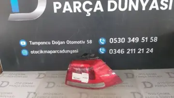 Volkswagen Golf 7 Sağ Dış Stop 12-16