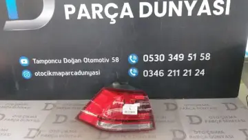 Volkswagen Golf 7 Sol Dış Stop 12-16