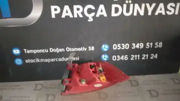 Volkswagen Passat B7 Soldış Stop Ledli