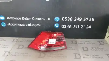 Volkswagen Golf 7 Sol Dış Stop 12-16
