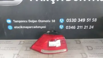 Volkswagen Golf 7 Sol Dış Stop 12-16