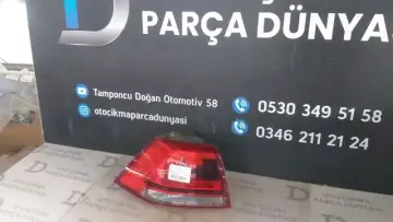 Volkswagen Golf 7 Sol Dış Stop 12-16